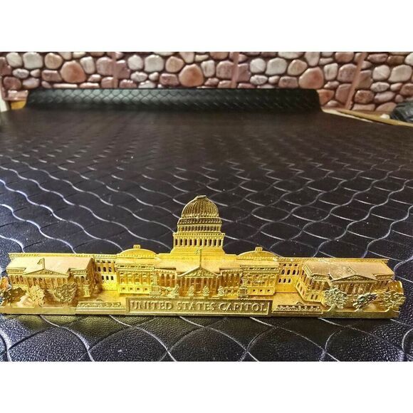 United States Capital Historical Society Christmas Ornament for 1997 Made In USA - Picture 2 of 8